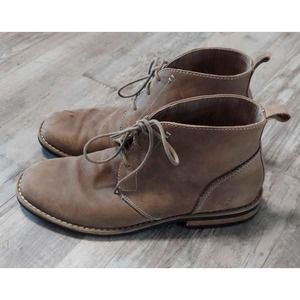 Original Penguin Mens Monty Leather Boots size 10
